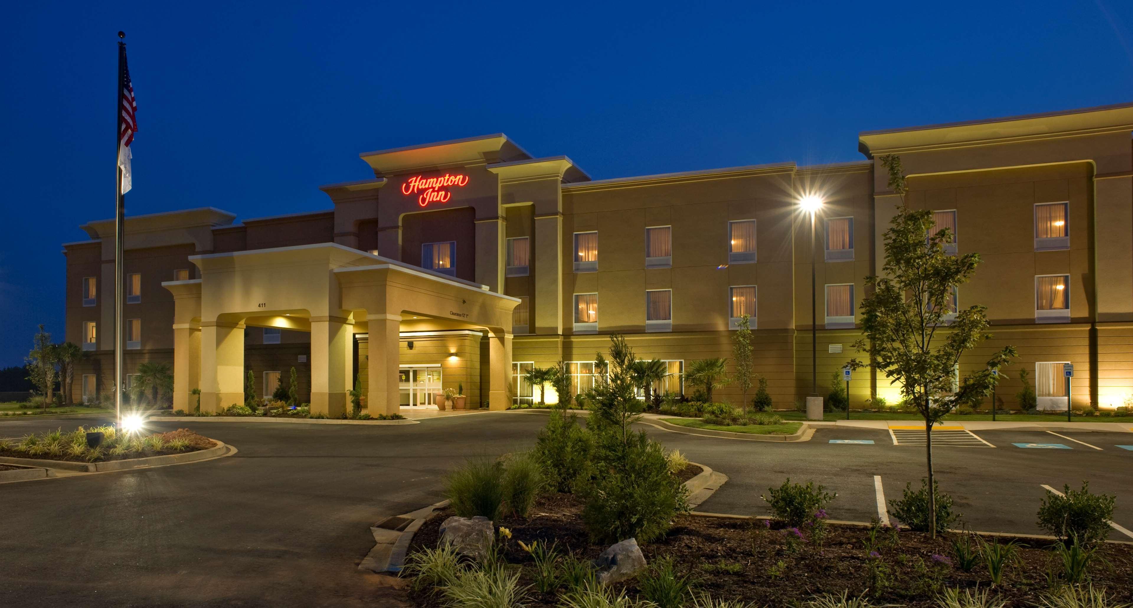 Hampton Inn Anderson/Alliance Business Park Екстериор снимка