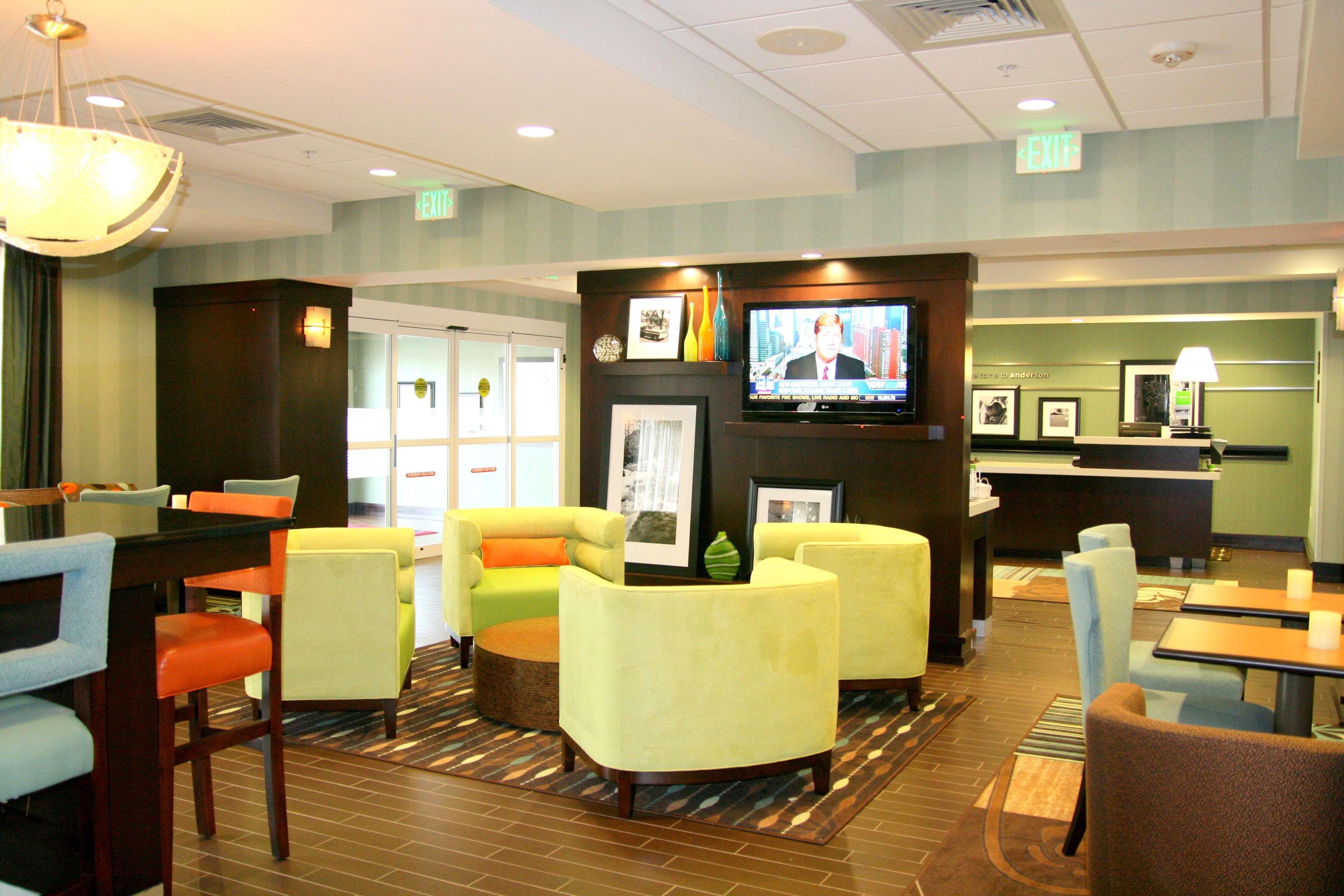 Hampton Inn Anderson/Alliance Business Park Интериор снимка