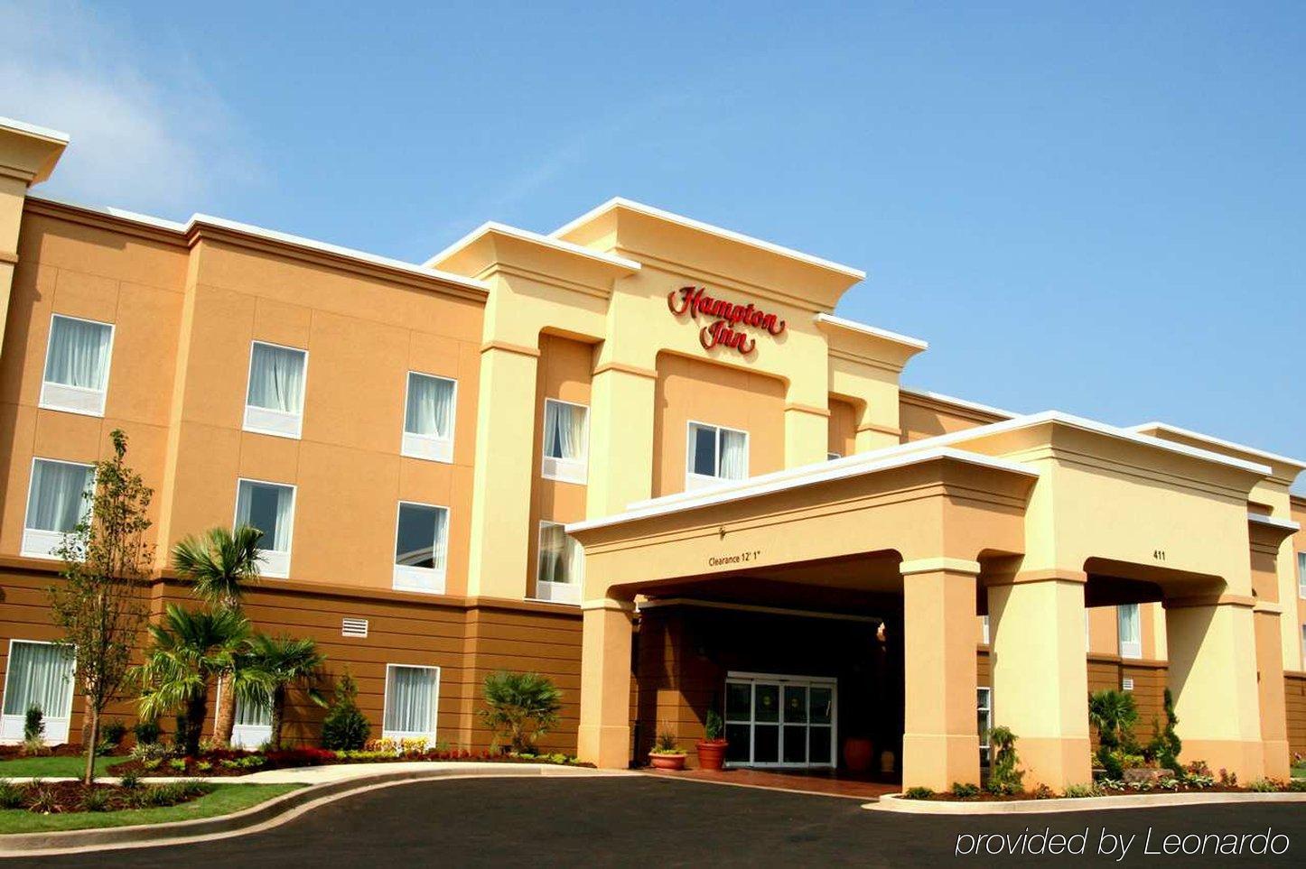 Hampton Inn Anderson/Alliance Business Park Екстериор снимка