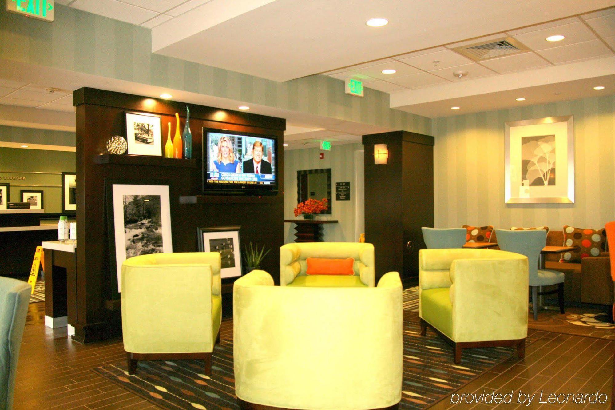 Hampton Inn Anderson/Alliance Business Park Интериор снимка
